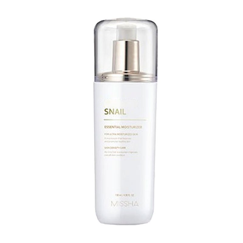 MISSHA Snail Essential Moisturizer 130ml Lakinza K-beauty