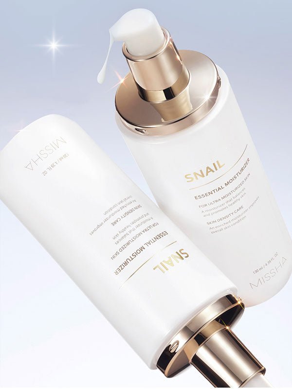 MISSHA Snail Essential Moisturizer 130ml Lakinza K-beauty