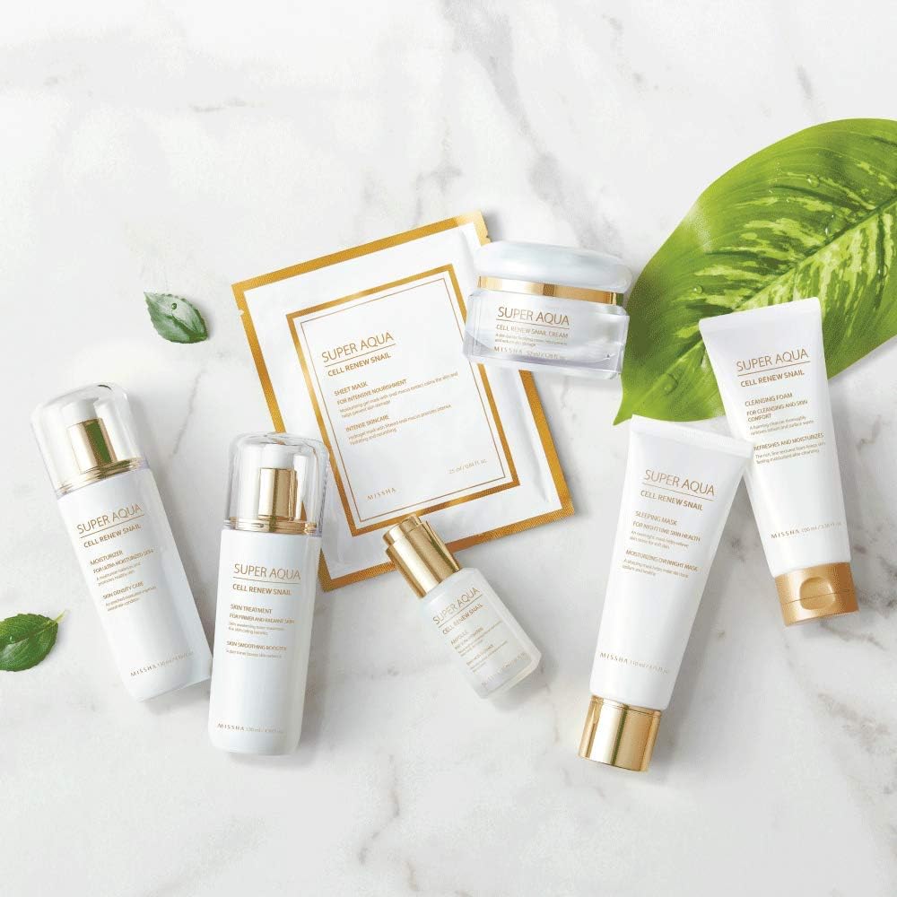 MISSHA Snail Essential Moisturizer 130ml | Lakinza K - beauty Canada