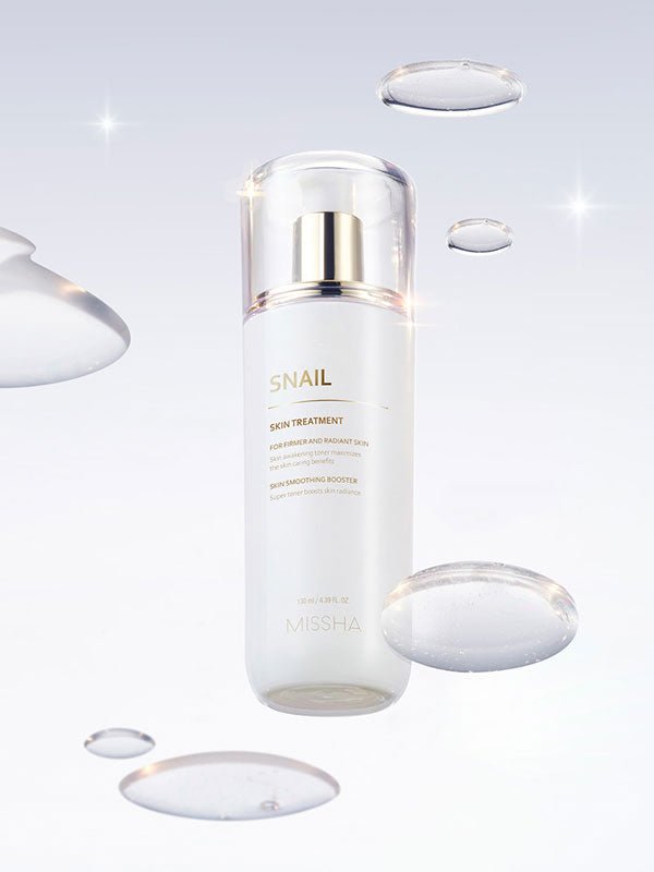 MISSHA Snail Skin Treatment 130ml Lakinza K-beauty