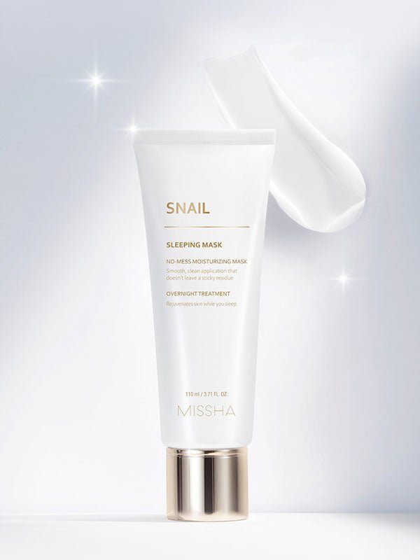 MISSHA Snail Sleeping Mask 110ml Lakinza K-beauty