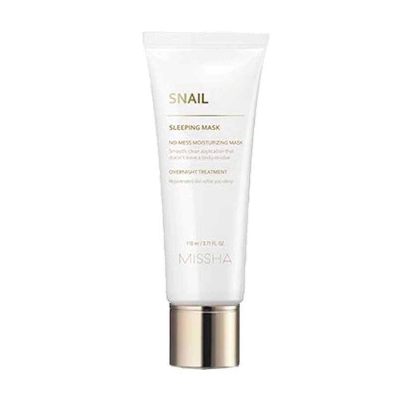 MISSHA Snail Sleeping Mask 110ml Lakinza K-beauty