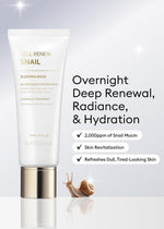 MISSHA Snail Sleeping Mask 110ml Lakinza K-beauty