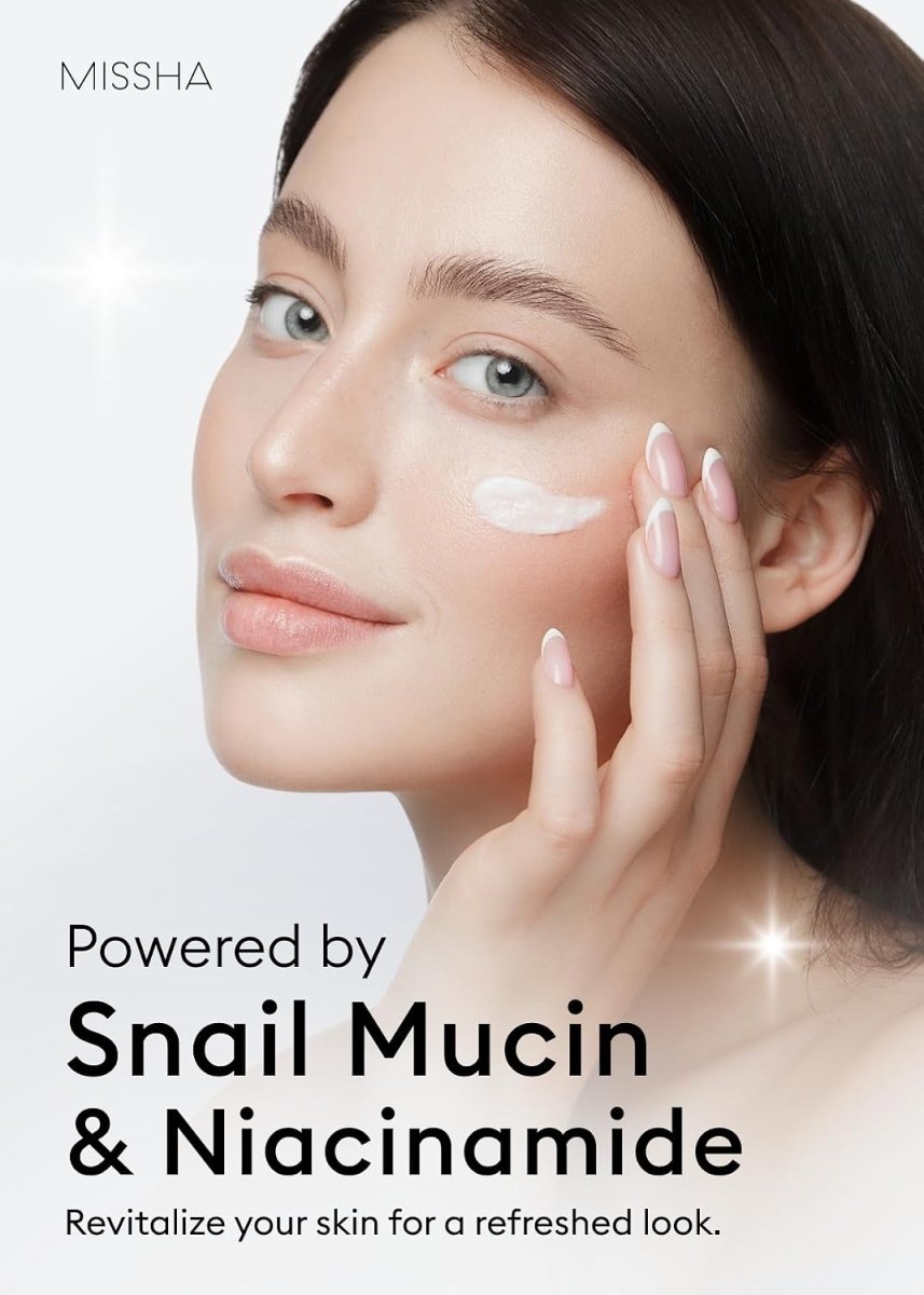 MISSHA Snail Sleeping Mask 110ml Lakinza K-beauty