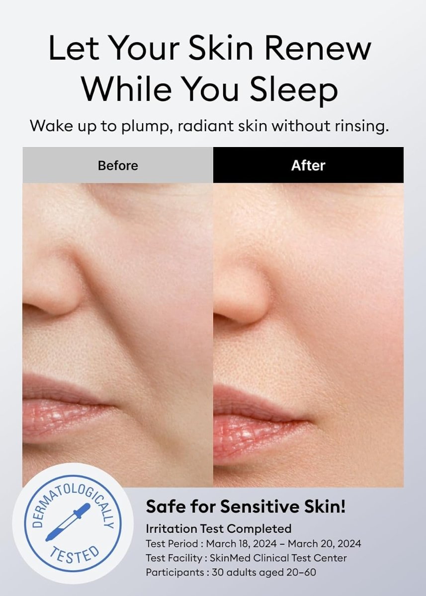 MISSHA Snail Sleeping Mask 110ml Lakinza K-beauty