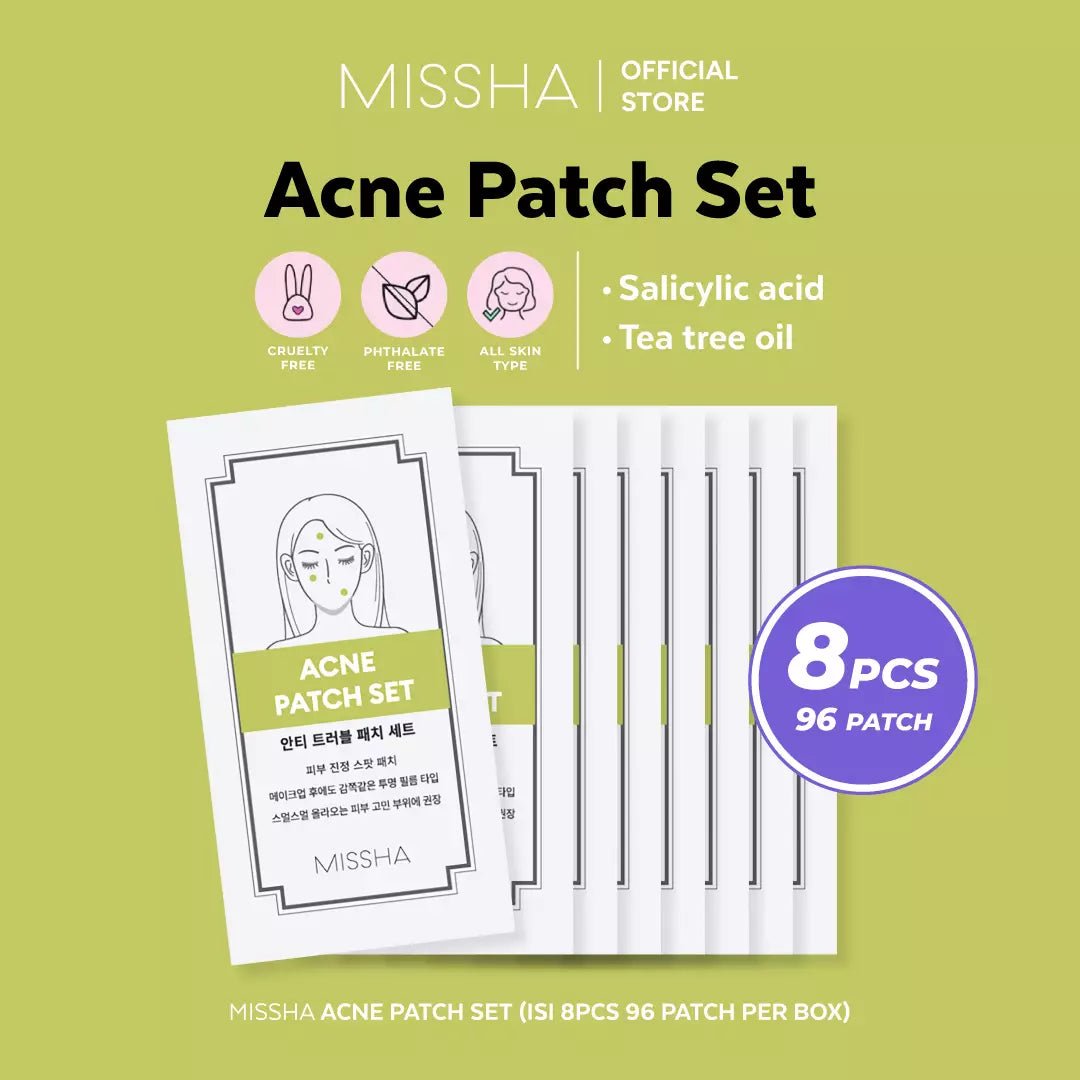 MISSHA Speedy Solution Anti Trouble Patch Set 8pcs Lakinza K-beauty