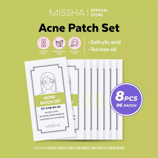 MISSHA Speedy Solution Anti Trouble Patch Set 8pcs | Lakinza K - beauty Canada