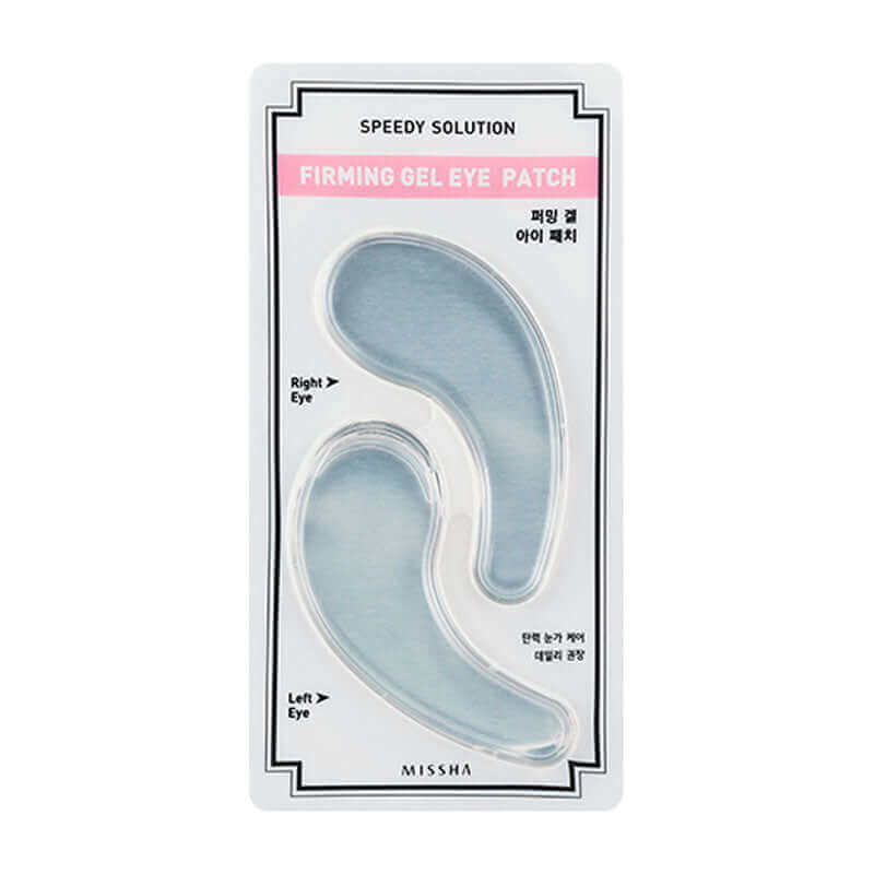 MISSHA Speedy Solution Firming Gel Eye Patch 2ea Lakinza K-beauty