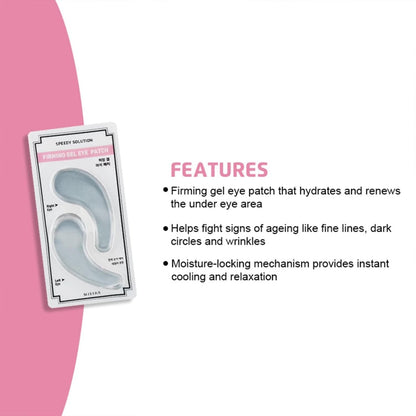 MISSHA Speedy Solution Firming Gel Eye Patch 2ea | Lakinza K - beauty Canada