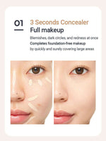 MISSHA Stay Tip Concealer High Cover 3.8ml Lakinza K-beauty
