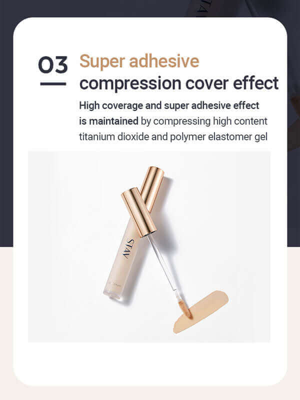 MISSHA Stay Tip Concealer High Cover 3.8ml Lakinza K-beauty