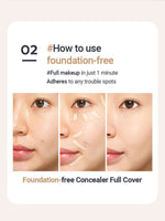 MISSHA Stay Tip Concealer High Cover 3.8ml Lakinza K-beauty