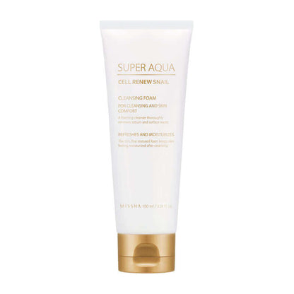 MISSHA Super Aqua Snail Cleansing Foam 100ml