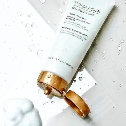 MISSHA Super Aqua Snail Cleansing Foam 100ml