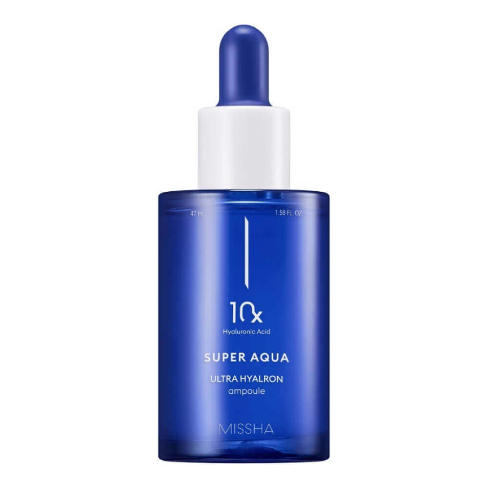 MISSHA Super Aqua Ultra Hyalron Ampoule 10X 47ml Lakinza K-beauty
