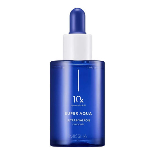 MISSHA Super Aqua Ultra Hyalron Ampoule 10X 47ml | Lakinza K - beauty Canada