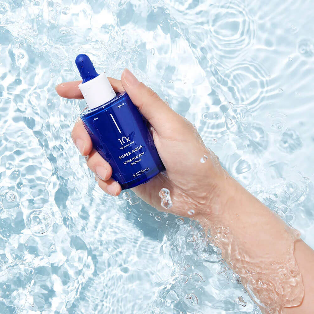 MISSHA Super Aqua Ultra Hyalron Ampoule 10X 47ml | Lakinza K - beauty Canada