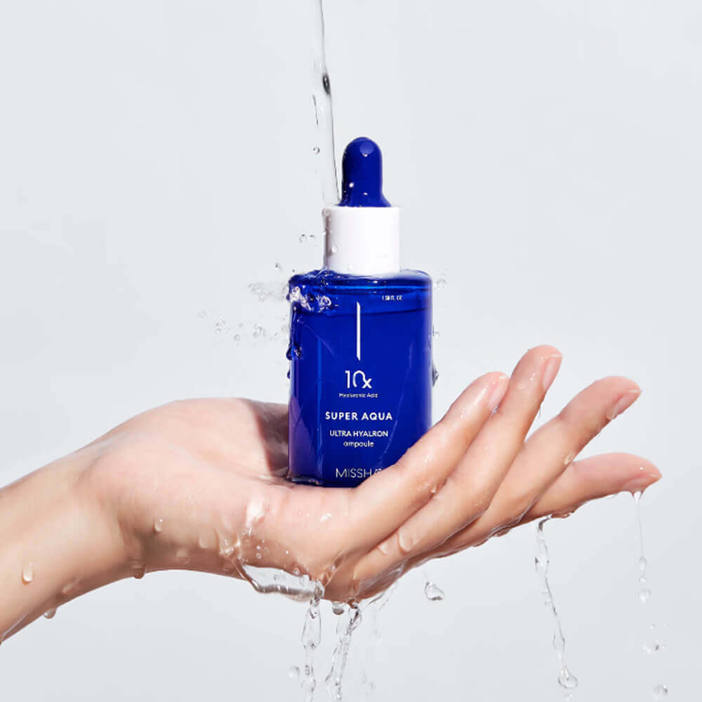 MISSHA Super Aqua Ultra Hyalron Ampoule 10X 47ml Lakinza K-beauty