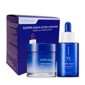MISSHA Super Aqua Ultra Hyalron Ampoule & Cream Duo Set For Dry Skin