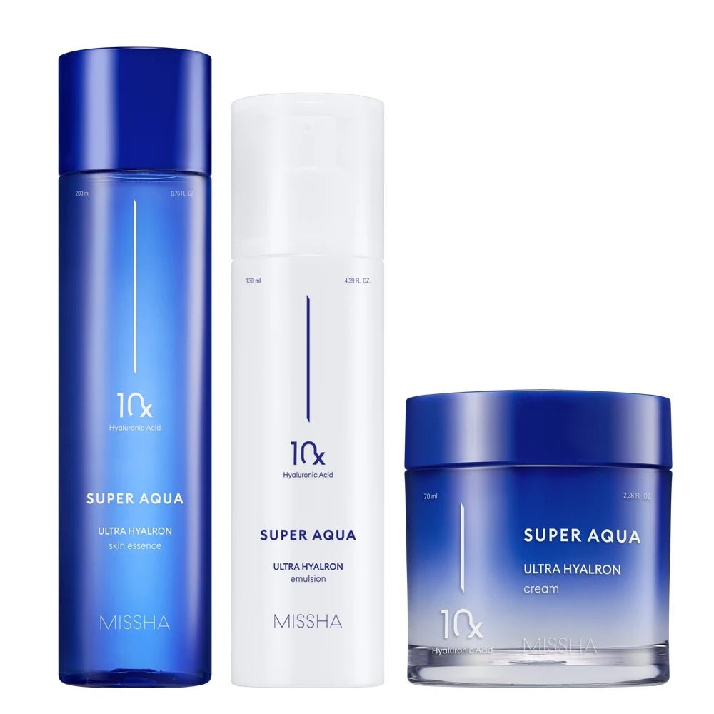 MISSHA Super Aqua Ultra Hyalron Anti-aging Set 10X Type 3 Lakinza K-beauty