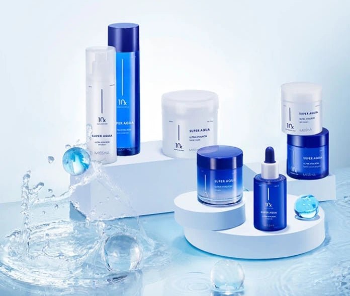 MISSHA Super Aqua Ultra Hyalron Anti - aging Set 10X Type 3 | Lakinza K - beauty Canada