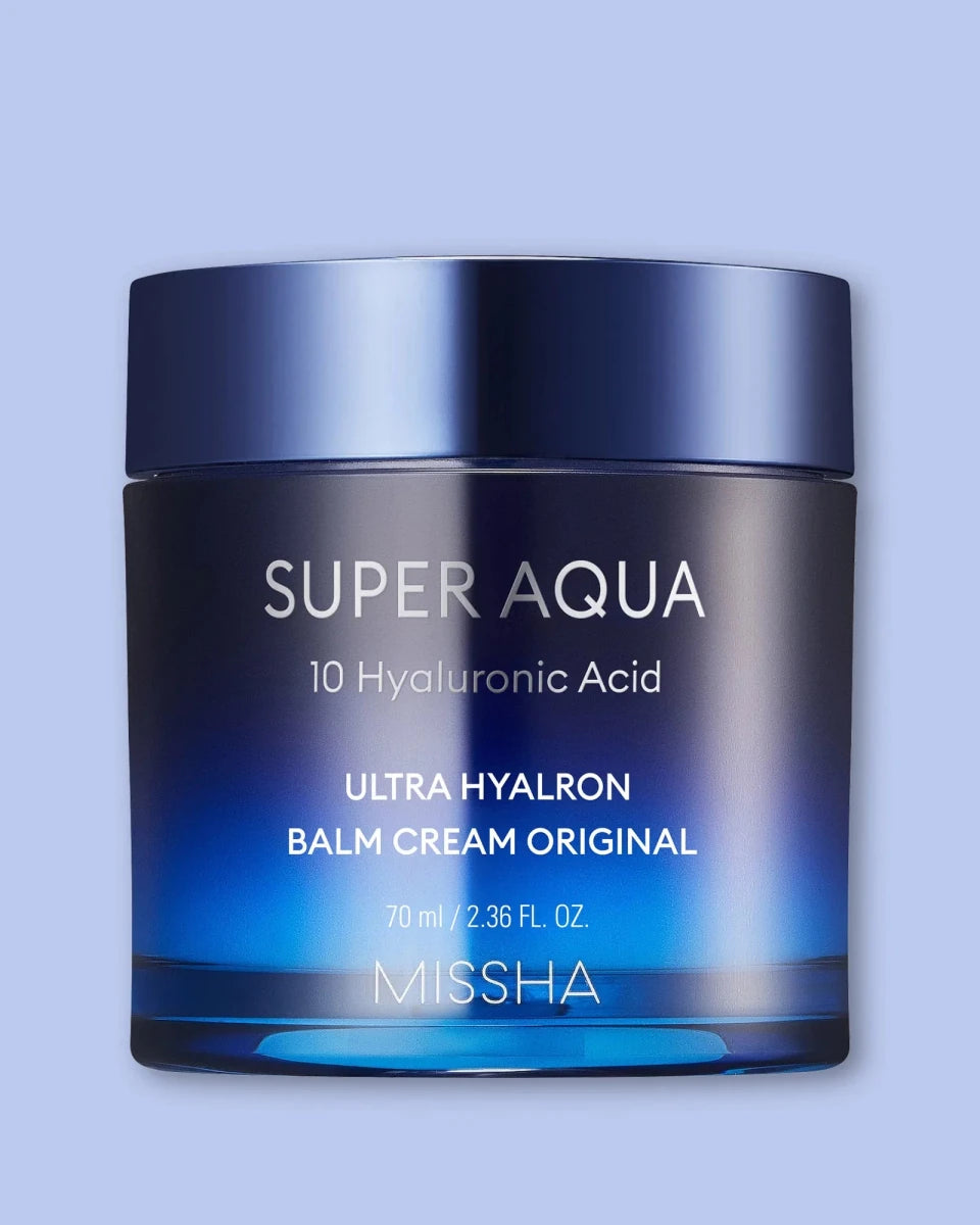 MISSHA Super Aqua Ultra Hyalron Balm Cream Original 10X 70ml Lakinza K-beauty