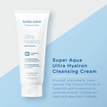 MISSHA Super Aqua Ultra Hyalron Cleansing Cream 200ml Lakinza K-beauty
