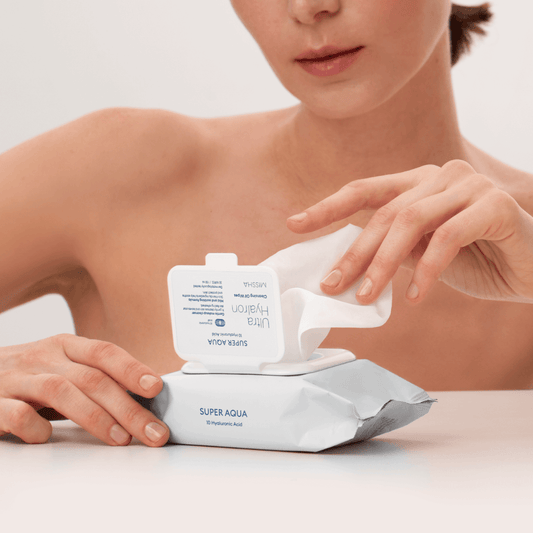 MISSHA Super Aqua Ultra Hyalron Cleansing Water Wipes 30 sheets | Lakinza K - beauty Canada