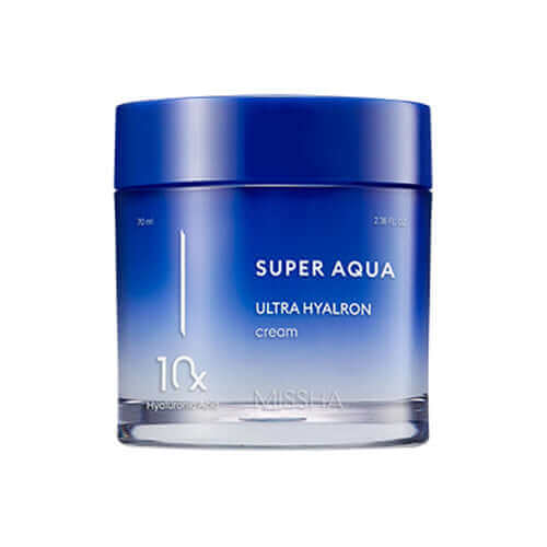 MISSHA Super Aqua Ultra Hyalron Cream 10X 70ml Lakinza K-beauty