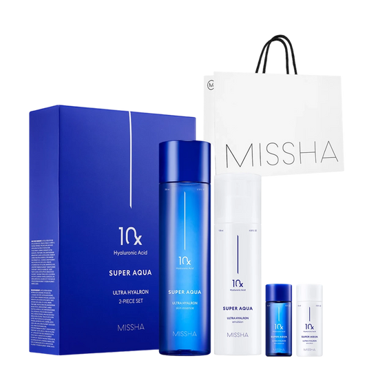 MISSHA Super Aqua Ultra Hyalron Set 10X Type 2 | Lakinza K - beauty Canada