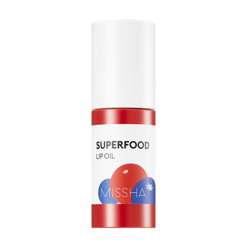 MISSHA Super Food Lip Oil Berry Lakinza K-beauty