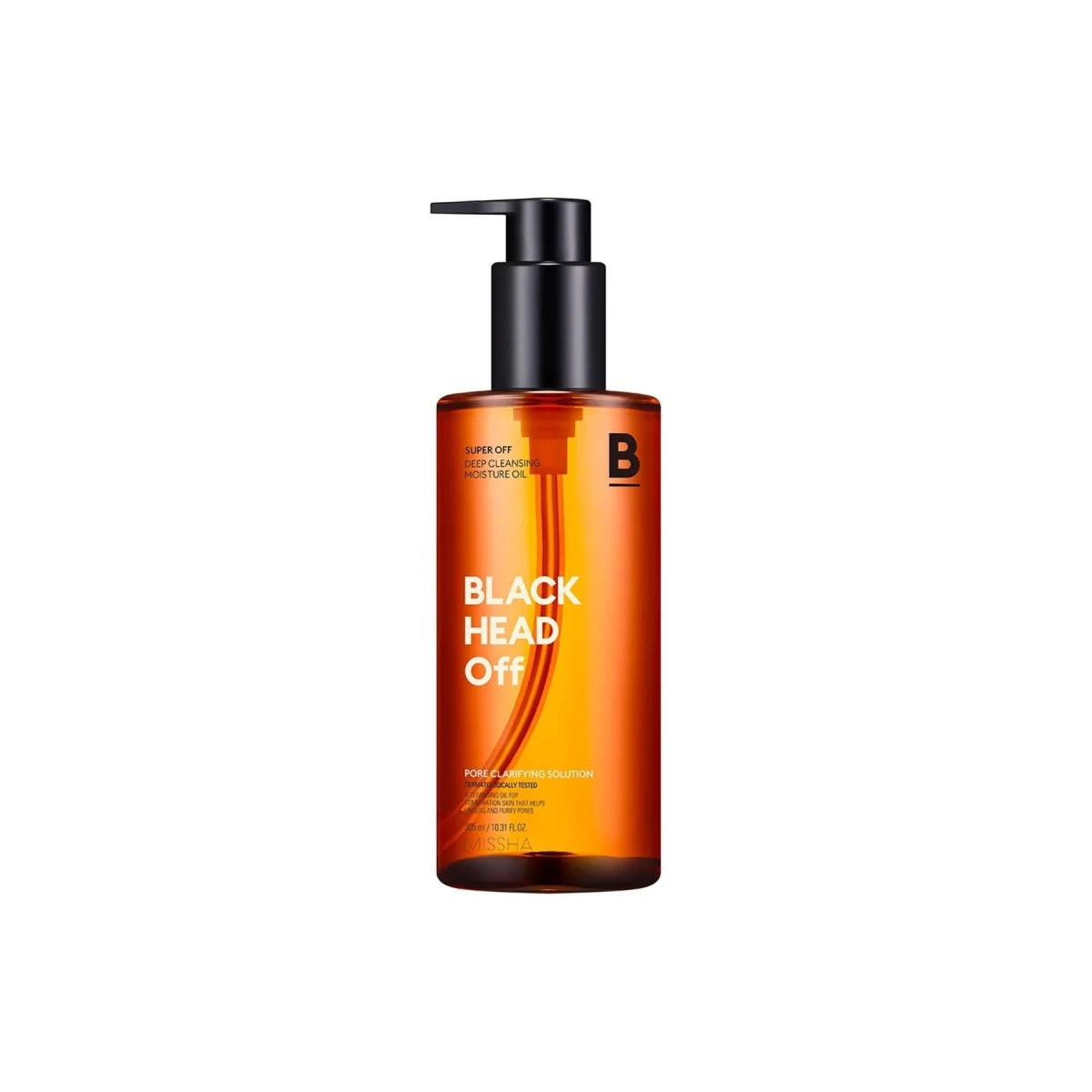 MISSHA Super Off Cleansing Oil Blackhead Off 305ml Lakinza K-beauty