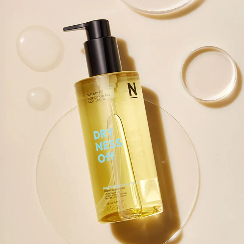 MISSHA Super Off Cleansing Oil Dryness Off 305ml Lakinza K-beauty