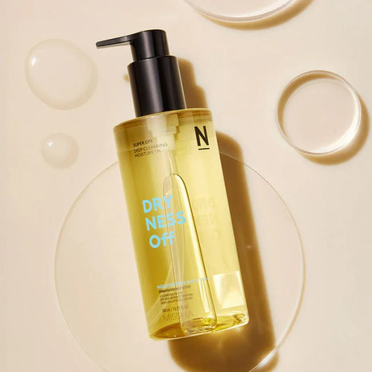 MISSHA Super Off Cleansing Oil Dryness Off 305ml | Lakinza K - beauty Canada