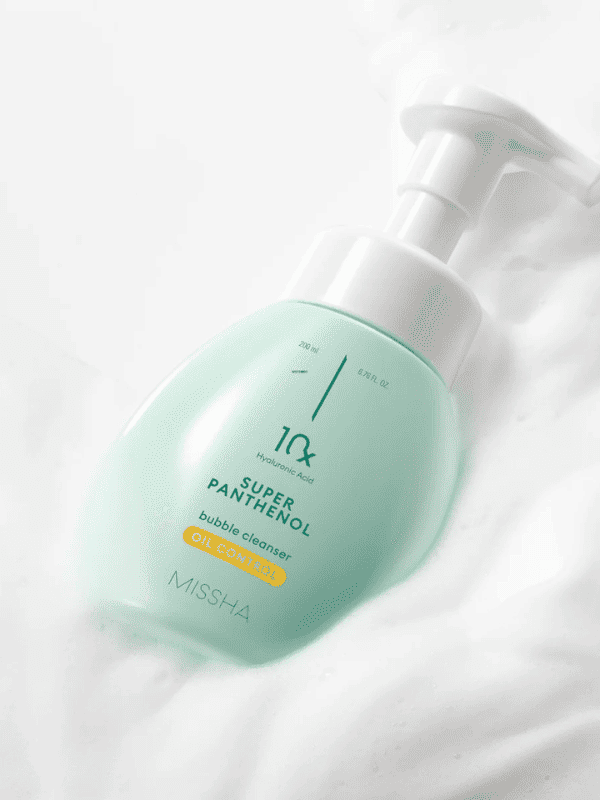 MISSHA Super Panthenol Bubble Cleanser 200ml Lakinza K-beauty