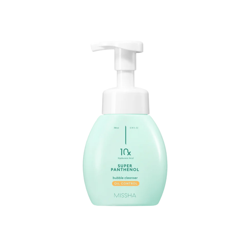 MISSHA Super Panthenol Bubble Cleanser 200ml Lakinza K-beauty