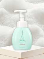 MISSHA Super Panthenol Bubble Cleanser 200ml - Moisture Lakinza K-beauty
