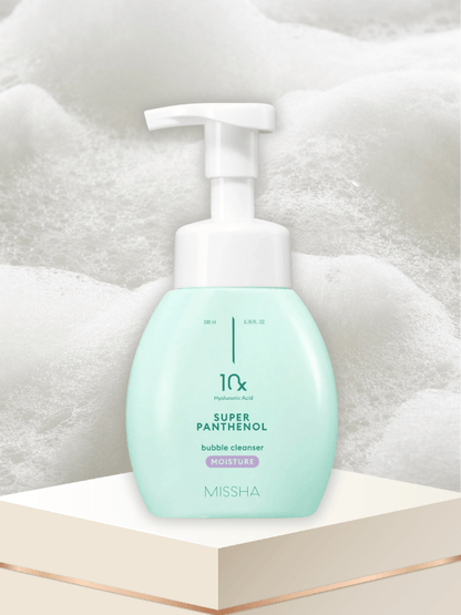 MISSHA Super Panthenol Bubble Cleanser 200ml - Moisture