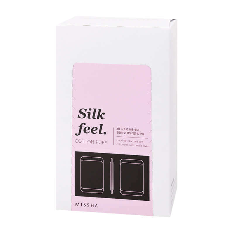 MISSHA The Premium Silk Feel Cotton Puff Lakinza K-beauty