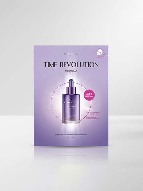 MISSHA Time Revolution Ampoule Mask 30g Lakinza K-beauty