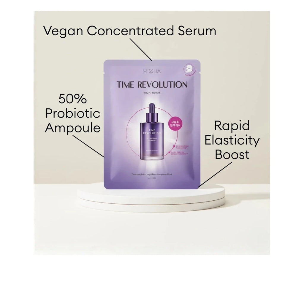 MISSHA Time Revolution Ampoule Mask 30g | Lakinza K - beauty Canada