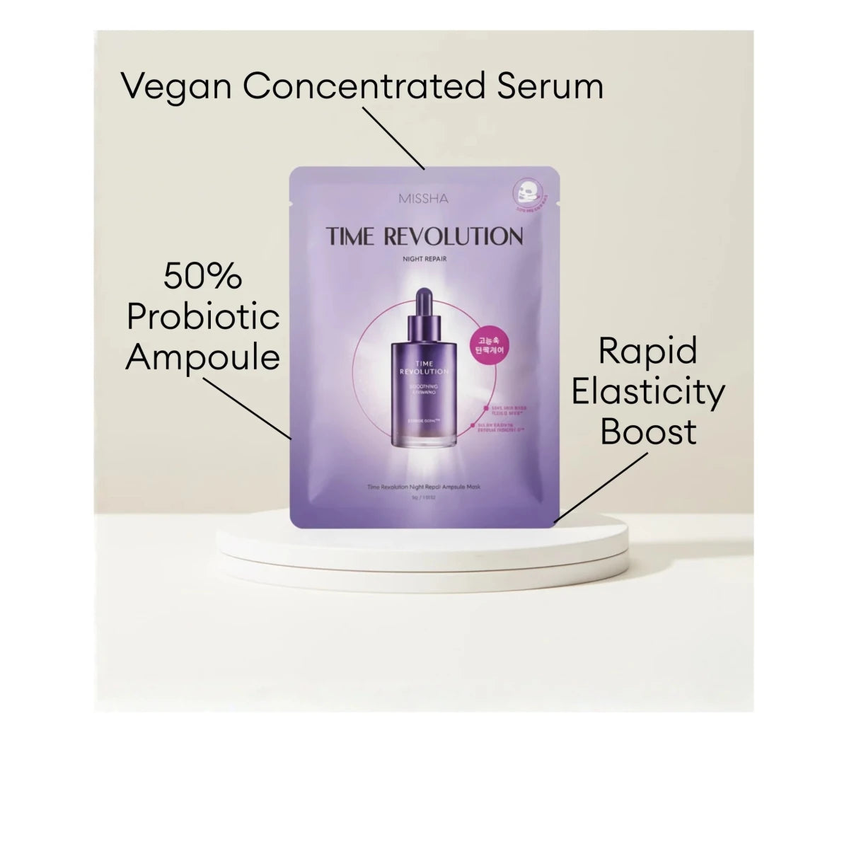 MISSHA Time Revolution Ampoule Mask 30g | Lakinza K - beauty Canada