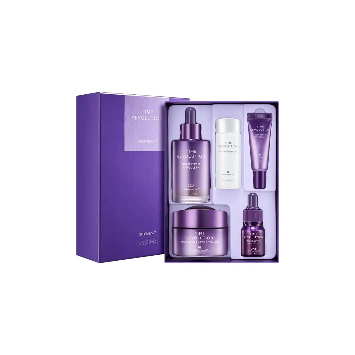 MISSHA Time Revolution Best Seller Anti-aging Set 5X Lakinza K-beauty