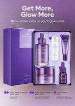 MISSHA Time Revolution Best Seller Anti-aging Set 5X Lakinza K-beauty