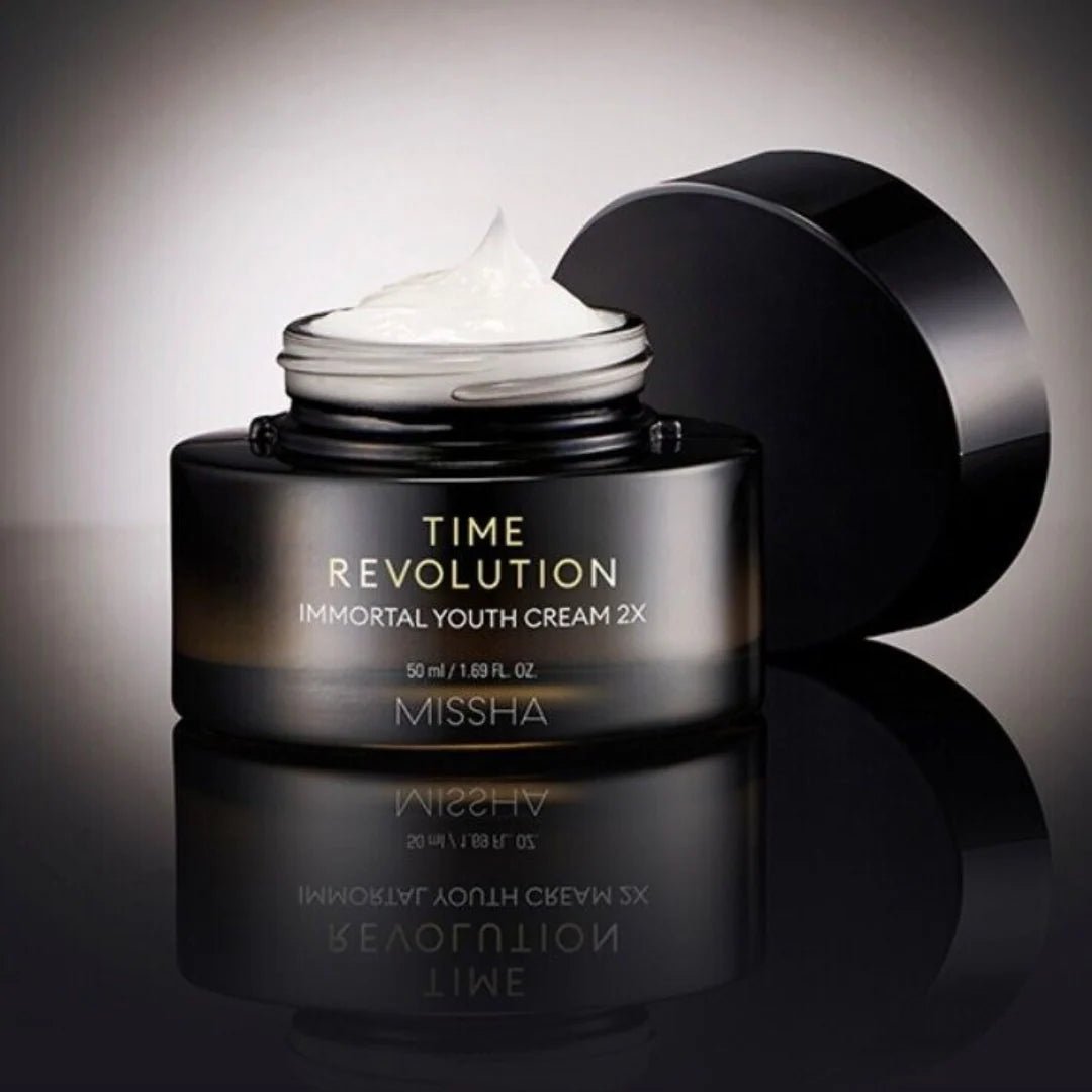 MISSHA Time Revolution Immortal Youth Cream 2X 50ml Lakinza K-beauty