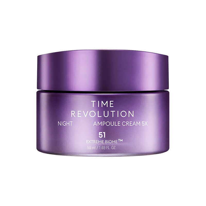 MISSHA Time Revolution Night Ampoule Cream 5X 50ml Lakinza K-beauty