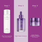 MISSHA Time Revolution Night Ampoule Cream 5X 50ml | Lakinza K - beauty Canada