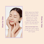 MISSHA Time Revolution Night Ampoule Cream 5X 50ml | Lakinza K - beauty Canada