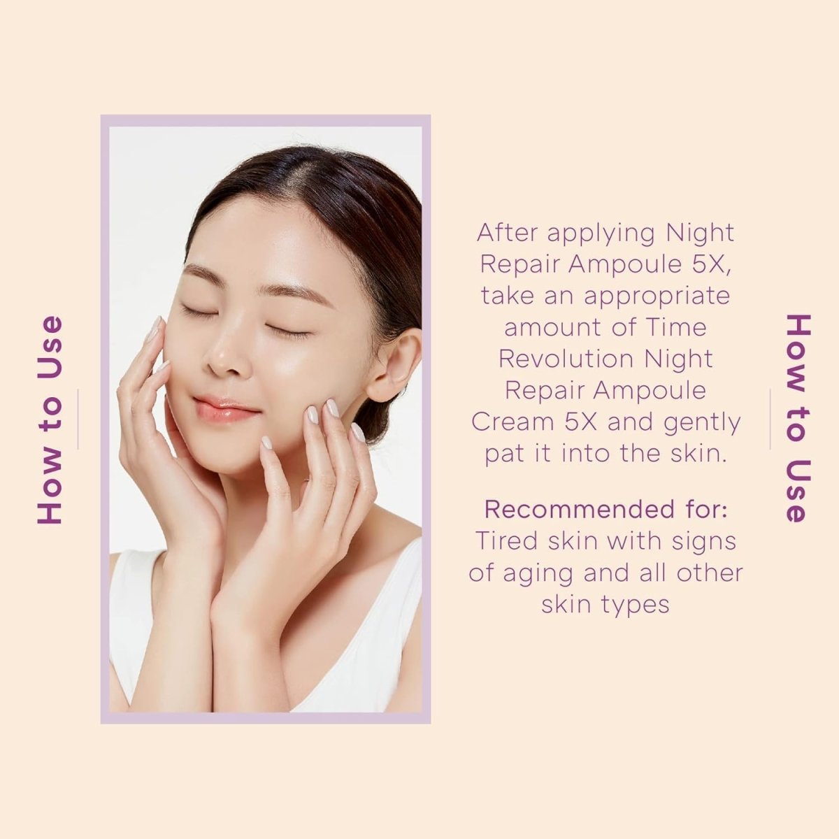 MISSHA Time Revolution Night Ampoule Cream 5X 50ml | Lakinza K - beauty Canada
