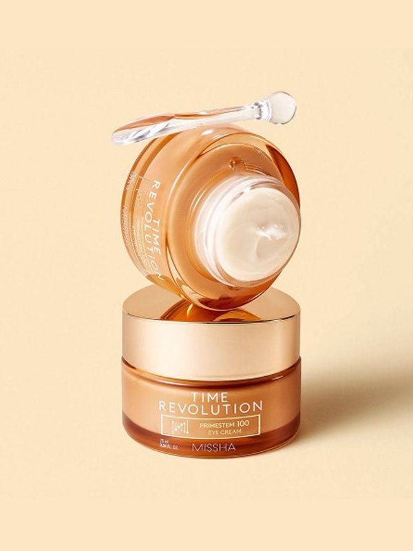 MISSHA Time Revolution Primestem100 Eye Cream 25ml Lakinza K-beauty
